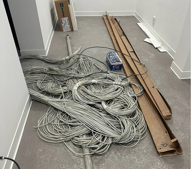 Instalace strukturované kabeláže